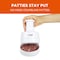 Commercial Chef Mixer Bottle 9 OZ Condiment, Salad Dressing Bottle With Push Button Mixer CH1569 - alternate 3